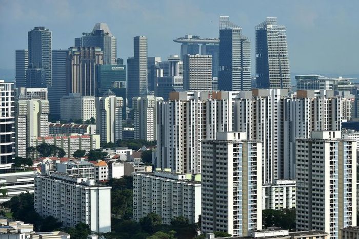 Rents for private apartments slip